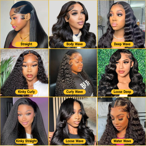 XBL 5x5 HD ren đóng cửa mặc và đi glueless Việt Nam siêu đôi rút ra tóc giả tóc con người sẵn sàng để tàu - Product Image 5