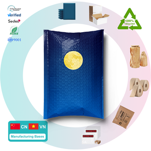 100% Custom White Poly Mailer Eco-Friendly Biodegradable Waterproof Self-Adhesive <b>Postal</b> <b>Bag</b> - Product Image 1