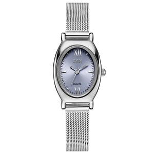 Montre ovale haut de gamme pour femme, petite et raffinée, montre-bracelet étanche à quartz pour femme - Product Image 5