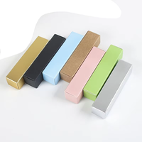 Caja de Cartón de Color Ordinario Personalizada y Ecológica para Empaque de Cosméticos, Lápiz Labial, Perfume en Botella Pequeña