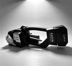 เครื่องรัดกล่องแบบพกพา ใช้แบตเตอรี่แบบชาร์จได้ 14.4V สำหรับรัดสายรัด PET PP - Product Image 6