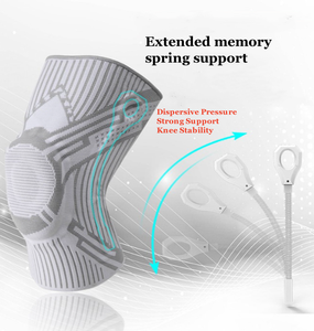 डॉक्टर ने कहा कि घुटने के लपेटे से खेल की चोट को कम करने के लिए घुटने की आस्तीन को कम करता है - Product Image 4