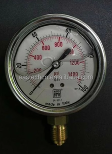 Brand New Original Italy Nuova Fima Differential <strong>Pressure</strong> <strong>Meter</strong>