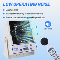 Ventilateur ionisant DC haute fréquence personnalisé pour bureau, éliminateur de statique, protection micro ESD, souffleur d'air homologué CE pour travaux de laboratoire ST101BN