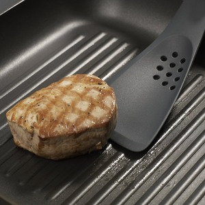Cuillère de service en nylon et plastique de gros, haute qualité, écologique, outils de cuisine multifonctionnels, bonne spatule écumoire - Product Image 3