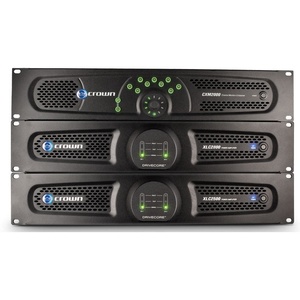 Amplificador Profesional para Teatro Comercial CROWN XLC2500/2800, Amplificador de Potencia de Doble Canal para Conferencias, Consola de Control para DJ - Product Image 2