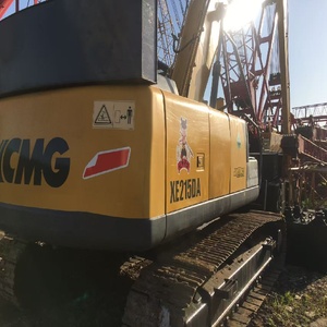 รถขุดไฮดรอลิก XE215DA ขนาด 21.5 ตัน แบบติดตั้งบนราง รถขุดดินมือสอง อุปกรณ์ก่อสร้าง - Product Image 6
