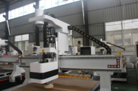 Vente chaude ATC CNC Routeur Bois Acrylique Machine De Gravure À Bois pour Meubles