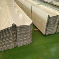 Panneau de toiture à joint debout en Galvalume enduit coupe-vent AZ30-AZ40, type 760, marque BTSM, épaisseur 0,14-0,20 mm pour entrepôt et usine