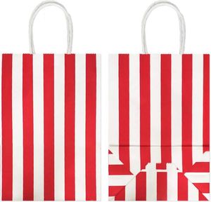 Bolsas de Papel Kraft Ecológicas y Duraderas Personalizadas con Asa para Almacenamiento de Alimentos, Mercancía General, Embalaje Reciclable - Product Image 4