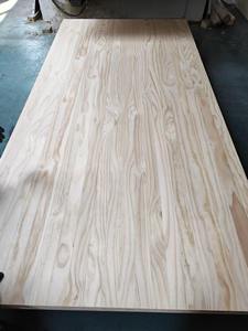 Panneau massif en <span class=keywords><strong>pin</strong></span> noueux à chants collés, motif grain de bois rustique, pour meubles de style ferme, à prix abordable - Product Image 6