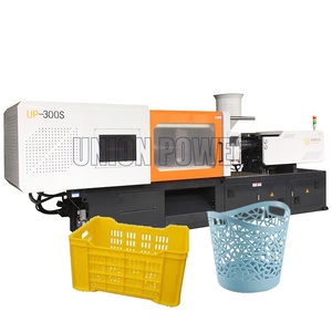 Caja de plástico para frutas y verduras, máquina de moldeo por inyección para hacer cestas - Product Image 2