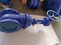 Vanne à opercule manuelle à 16 étapes de contrôle qualité, en acier au carbone WCB DN350 CLASSE 150 A105+Siège Stellite pour le tuyautage des centrales électriques