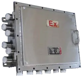 ตู้ป้องกันการระเบิด/เหล็กกล้าคาร์บอนตู้ควบคุมการระเบิดกล่องควบคุมไฟฟ้า EX