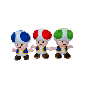 Peluche de hongo <span class=keywords><strong>Super</strong></span> Makuba transfronterizo, juguete clásico de juego, muñeca de regalo para hermanas - Product Image 4