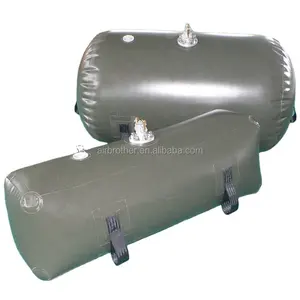 Flexible soft water storage tank