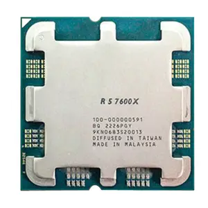 CPU R5 5600x 5600X 6-core 12-Thread Unlocked Desktop Processor CPU With Support AM4 Motherboard