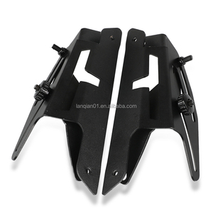 Soporte Ajustable para Parabrisas de Motocicleta CNC para <span class=keywords><strong>BMW</strong></span> C400X <span class=keywords><strong>C</strong></span> <span class=keywords><strong>400</strong></span> <span class=keywords><strong>X</strong></span> C400 <span class=keywords><strong>X</strong></span> TODOS LOS AÑOS - Product Image 3