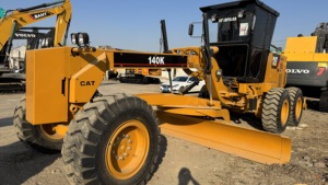 รถเกรดเดอร์มือสอง Caterpillar CAT140K, รถเกรดเดอร์ CAT 140K พร้อมเครื่องยนต์ C7 ACERT สำหรับงานก่อสร้างถนนและปรับระดับพื้นดิน - Product Image 5