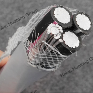 2/0-2/0-2/0-1 Алюминиевый кабель SER-<span class=keywords><strong>AA8000</strong></span> проводник XHHW-2 XLPE Изолированная оболочка Grey строительный провод - Product Image 5