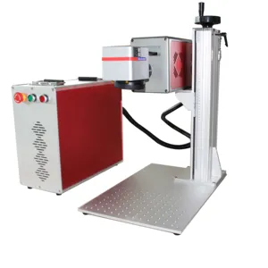 co2 galvo laser marking machine 30w 50w RF wood laser engraving machine factory from China