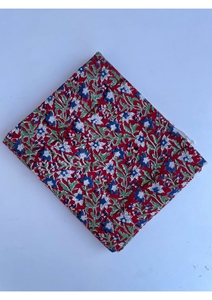 Beautiful Hand Block Printed 100% Cotton Fabric <b>Home</b> <b>Textiles</b> Woven Technique Indian Style Washable Per Meters OEM the Art Box - Product Image 4