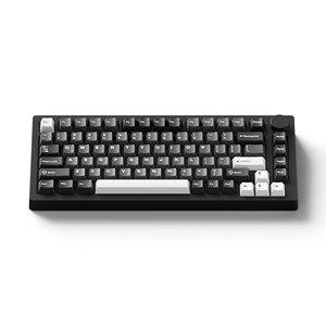 Teclado Mecánico Personalizado MonsGeek M1 V5 - Negro y Plateado, 75%, Desmontaje Rápido, Teclado Mecánico de Aluminio con Perilla - Product Image 2