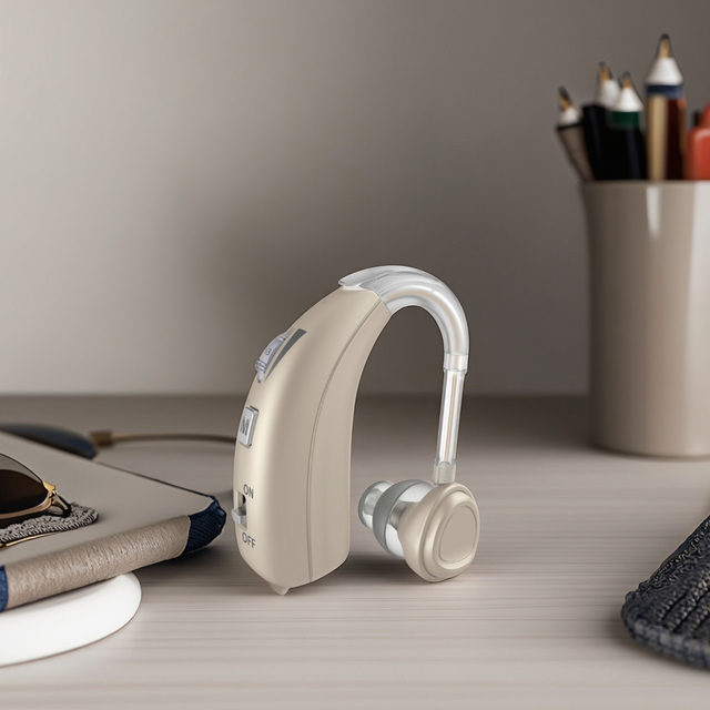 Wholesale Special Rechargeable BTE Hearing Aids for Elderly Low Price Product