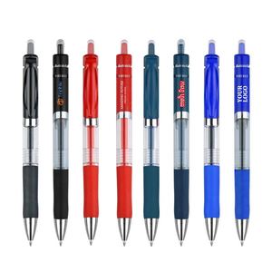 Bolígrafo de Gel de Gran Capacidad de 0.5 mm, Punta de Bala, Escritura Suave, Bolígrafo para Firmas de Oficina, Papelería Comercial al por Mayor - Product Image 1