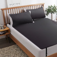 Lámina Plana Conductora Antiestática de Cuero PU, Tejida, Plegable, Transpirable, 400 Hilos, Hilo 60s, Ecológica, Lavable y Duradera