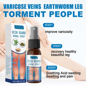 OEM semprotan perawatan varises dengan ekstrak tanaman untuk menenangkan kaki dan meningkatkan sirkulasi darah untuk perawatan tubuh secara keseluruhan - Product Image 4