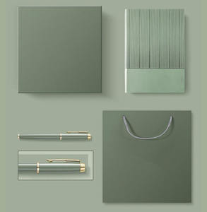 Juego de Regalo Empresarial Promocional 2026: Libretas de Cuero PU A5 Personalizadas de Alta Calidad y Bolígrafo - Product Image 3