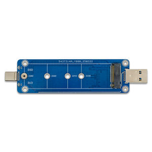 USB-адаптер 3,2 В NVME, переходник с двойной головкой, в корпусе SSD JMS583 - Product Image 2