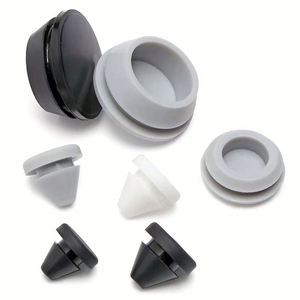 Silicone <b>Rubber</b> Plug, <b>Rubber</b> Stopper, Anti-collision Round <b>Rubber</b> Stopper, Soft <b>Rubber</b> Stopper - Product Image 1