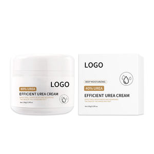 Crème pour les pieds réparatrice hydratante en profondeur à l'acide hyaluronique biologique naturel en marque propre OEM - Product Image 1