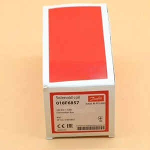 วาล์วโซลินอยด์คอยล์ Danfoss 018F6857 พร้อมส่ง - Product Image 1
