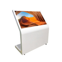 Pantalla de señalización digital vertical de alto brillo de 55 pulgadas para súper mercados (opcional 32 "43" 49 ")