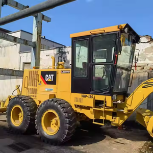 Máquina de movimiento de tierras usada Caterpillar 140H 140G 140K de alta rentabilidad, niveladora de ruedas de construcción japonesa a la venta - Product Image 5