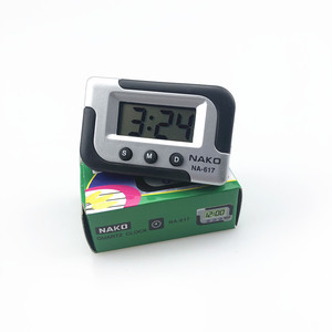 Nako Digital Kitchen Timer Na-617 120 Min Countdown Magnetic Adhesive Backing For Cooking Soup Making Student Use - Product Image 5