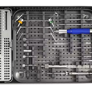 Juego de Instrumentos Ortopédicos Profesionales ORTHO ZE de Alta Calidad, Acero Inoxidable, Fuente de Alimentación Manual, Instrumentos Quirúrgicos Generales - Product Image 4