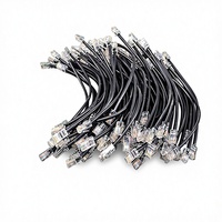 Cable de Red Kecheng CAT6 de 0.5m 1m 2m 5m 10m, Cable Ethernet LAN UTP Rj45 de 8 Conductores CCA