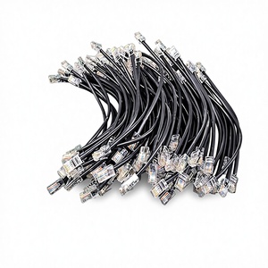Cable de Red Kecheng <span class=keywords><strong>CAT6</strong></span> de 0.<span class=keywords><strong>5m</strong></span> 1m 2m <span class=keywords><strong>5m</strong></span> 10m, Cable Ethernet LAN UTP Rj45 de 8 Conductores CCA - Product Image 4