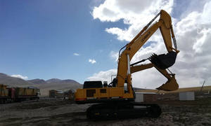 2023 la dernière pelle sur chenilles LICHMACH LC485 de production chinoise en bon état - Product Image 6