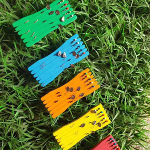 ชุดสายเบ็ดตกปลาพร้อมตะขอเกี่ยวแบบหมุน 5 ตะขอ อุปกรณ์ตกปลา เหยื่อตกปลา อุปกรณ์ตกปลาในน้ำจืด - Product Image 4