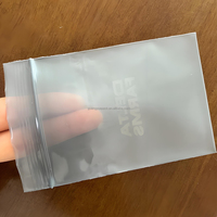 Petits sacs refermables transparents en LDPE avec fermeture éclair pour bijoux, perles, échantillons cosmétiques, supermarché, voyage, pièces détachées portables
