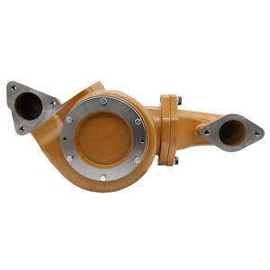 Bomba de Agua Komatsu 6124-61-1004 para Motor 6D155 D155A1, Pieza de Repuesto - Product Image 3