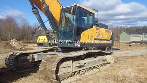 Excavadora de cadenas Hyundai 480LC-9S de alta calidad, usada, en stock, con motor Cummins, cucharón de 2.2m de capacidad, 1 año de garantía, bomba. - Product Image 2