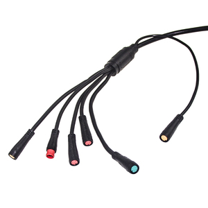 M8 không thấm nước y kết nối 2 3 <span class=keywords><strong>4</strong></span> 5 6 <span class=keywords><strong>7</strong></span> pin nam và nữ cắm điện xe điện tín hiệu kết nối cáp - Product Image 2