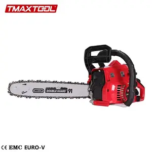 Tmaxtool — Machine professionnelle 42cc de tronçonneuse, outil de jardinage, scie à chaîne, haute qualité