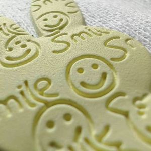 Custom 3d Heat-transfer Silicone Label Sticker <b>Vinyl</b> Baby With Triangle Ring Buckle Flat Rubber Heat Transfer for for Garment - Product Image 2